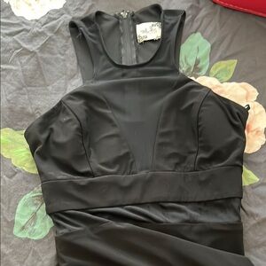 Elegant Black Prom Dress